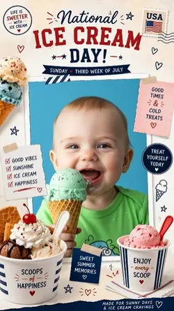 ICE CREAM DAY