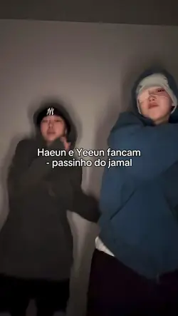 Yeeun e Haeun fancam