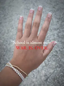 WAR IS OVER 