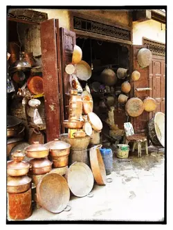 Dinanderie marocaine