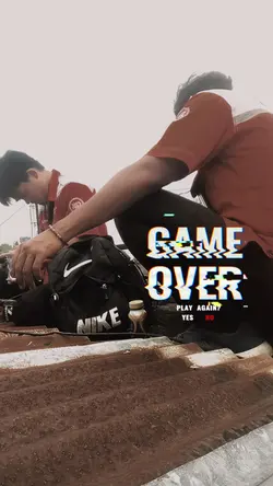 GAME OVER filter?