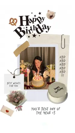 happy birthday 