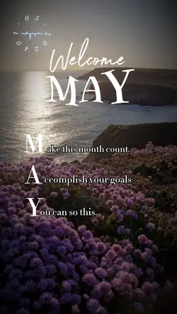 Welcome May