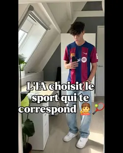 Filtre sport IA