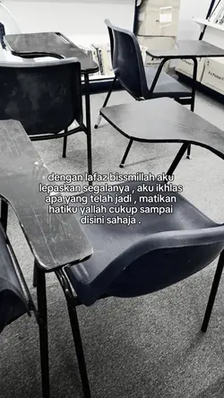 lepaskan segalanya