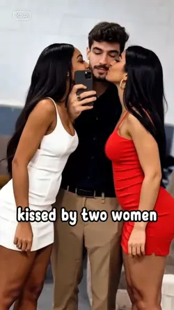 AI Kiss To Woman