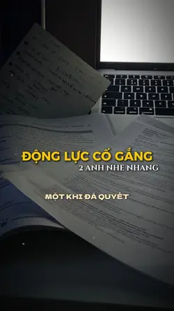 Động lực cố gắng