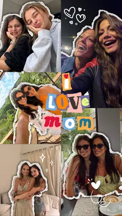 I love u mom