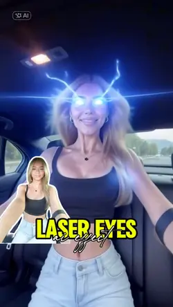 Laser Eyes AI