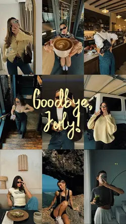 goodbye july