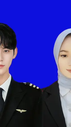 foto latar biru