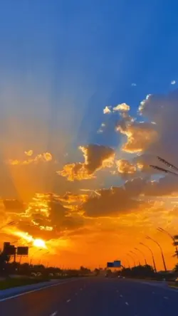 Slowmo Filter Sunset