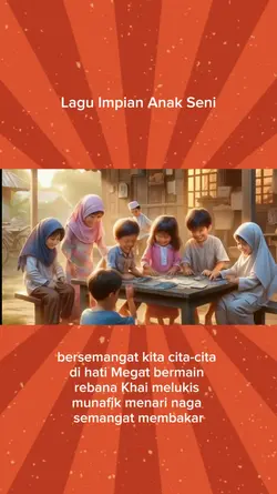 Lagu ImpianAnak Seni