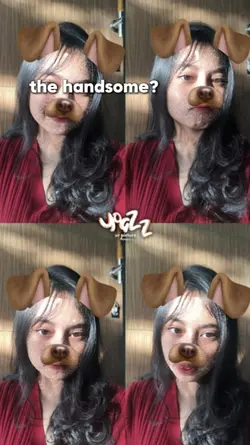 the handsome?