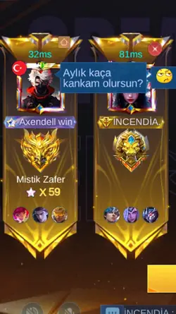 kaça kankam olursun?