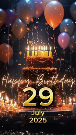hbd 29 july 2025