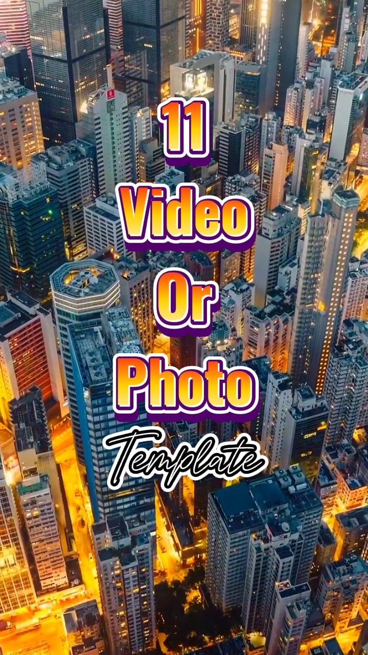 capcut template cover