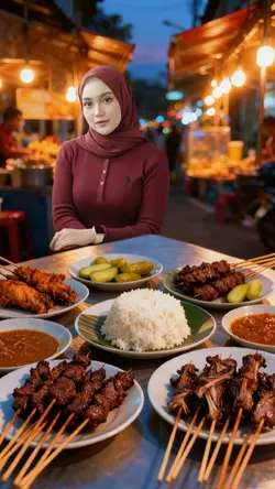 MAKAN SATE DULU