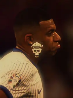 Skull face edit 3:4