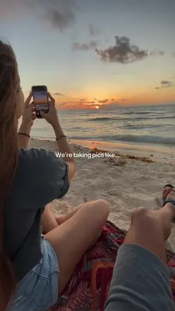 were taking pics