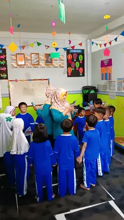 Konten perpisahan TK