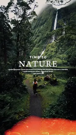 TIME TO NATURE