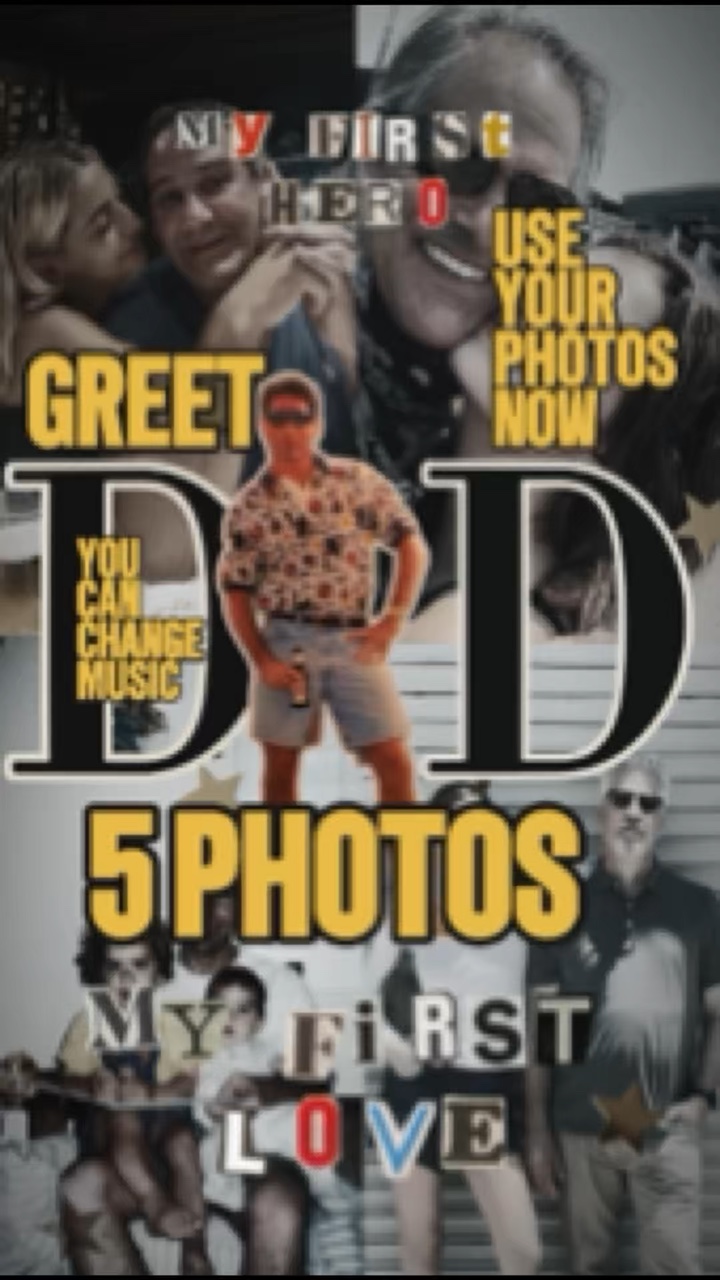 capcut template cover