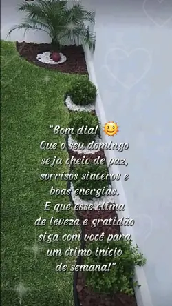 Bom dia status