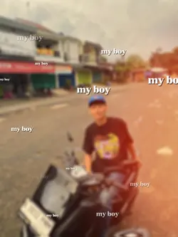 "u will bey boy"