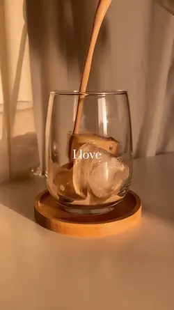 I love coffee 
