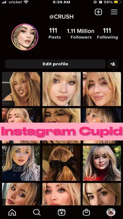 Instagram Cupid