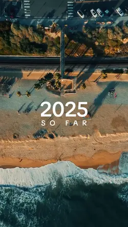 2025 so far