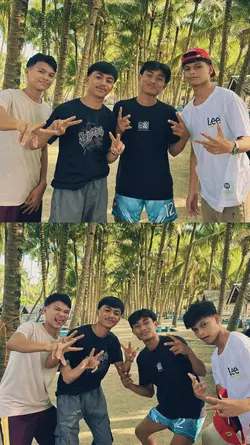 with cousins 