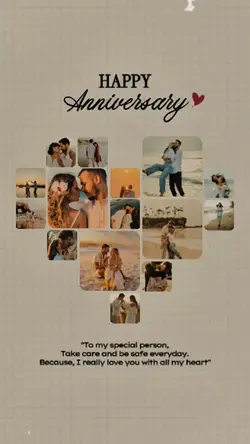 happy anniversary