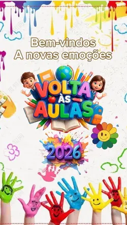 Volta as aulas 🥰
