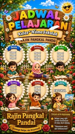 Jadwal Pelajaran