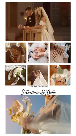 WEDDING PHOTO STORY