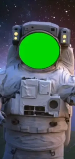 astronaut face