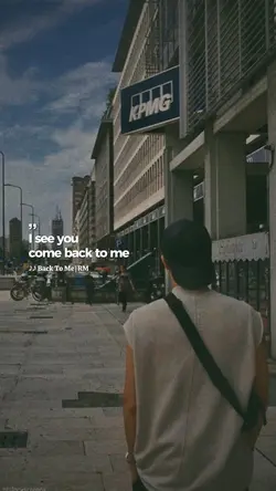 come back to me - RM