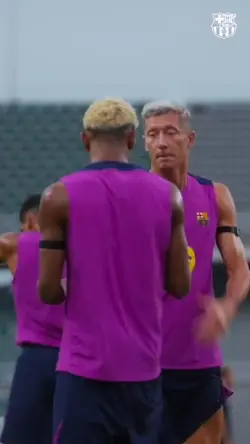 yamal e Lewandowski 
