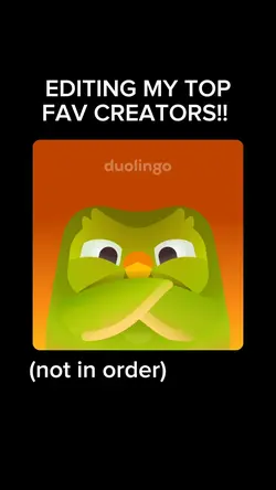 my fav creators