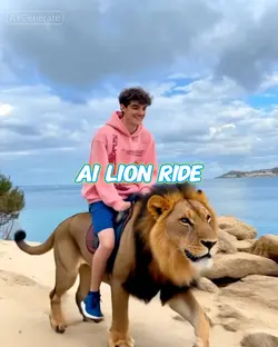 AI LION RIDE
