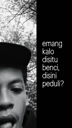 emang disini peduli?