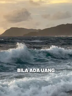 Bila ada uang abang