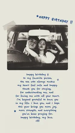 happy birthday