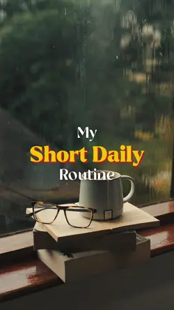 MY DAILY ROUTINE