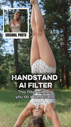 Handstand filter