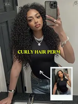 Curly Hair Perm