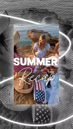 Recap Summer Party