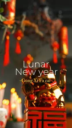 Lunar new year 